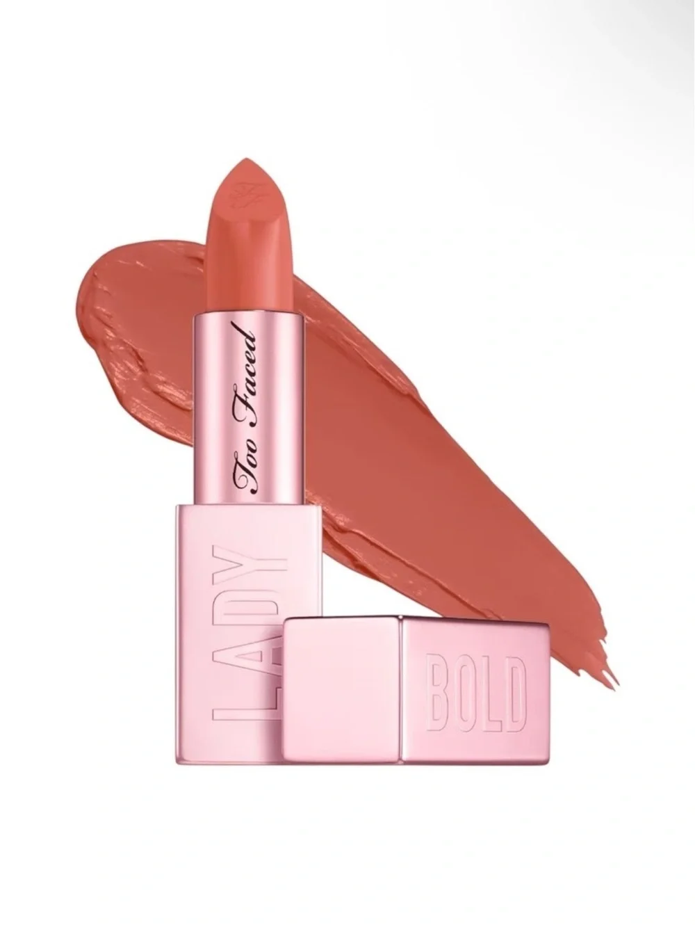 Too Faced Lady Bold EM-Power Pigment Lipstick in Comeback Queen NEW